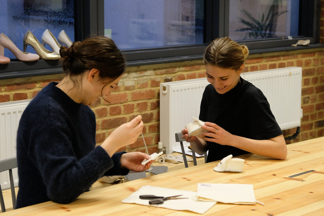Helping new mums find their feet through shoe design