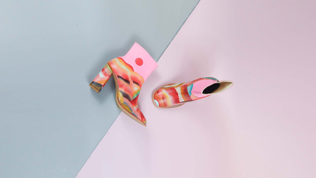 SHOEMAKING WITH PHOEBE GANDER  | GET INSPIRED SERIES