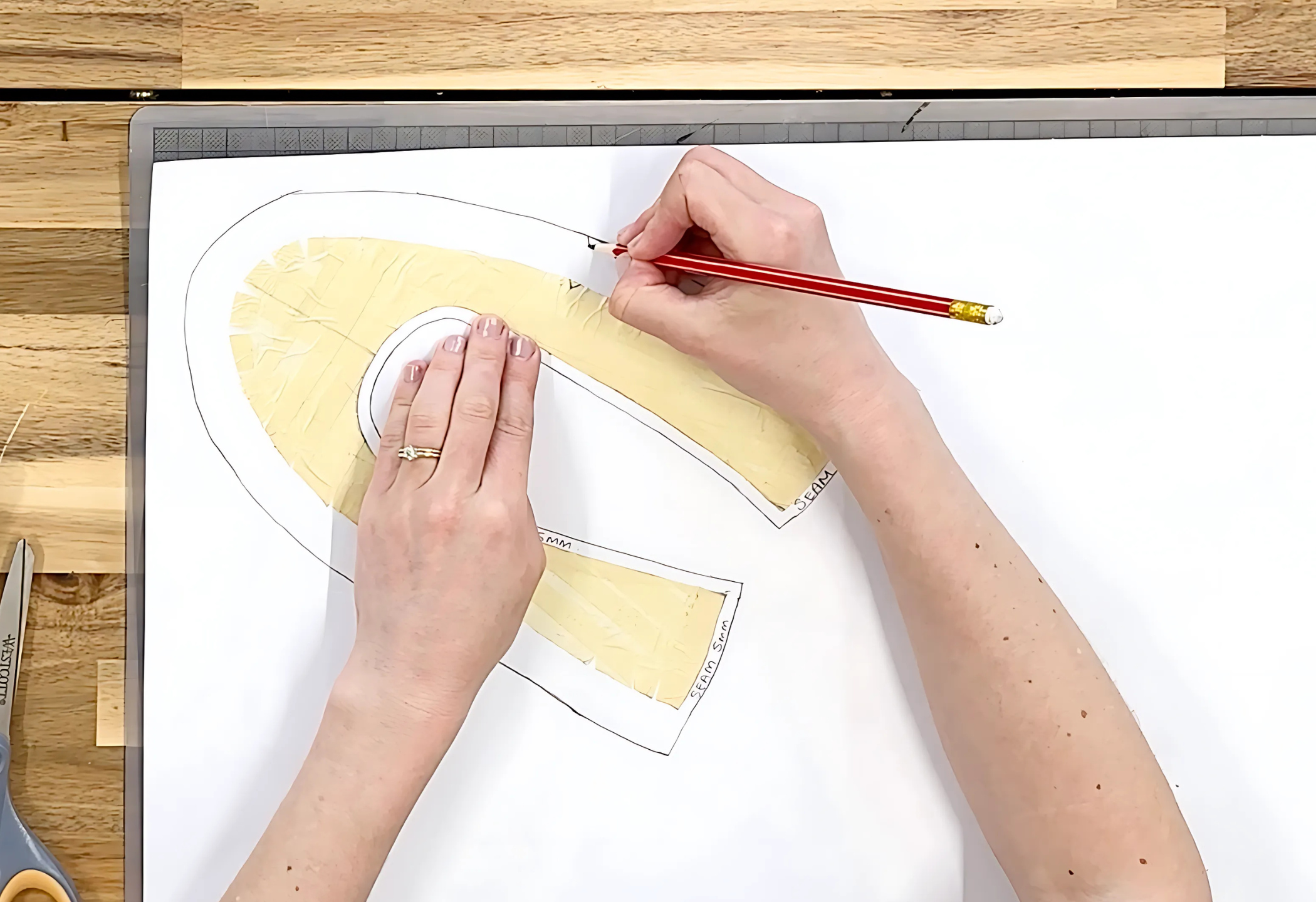 Step-By-Step Shoe Patternmaking – I Can Make Shoes