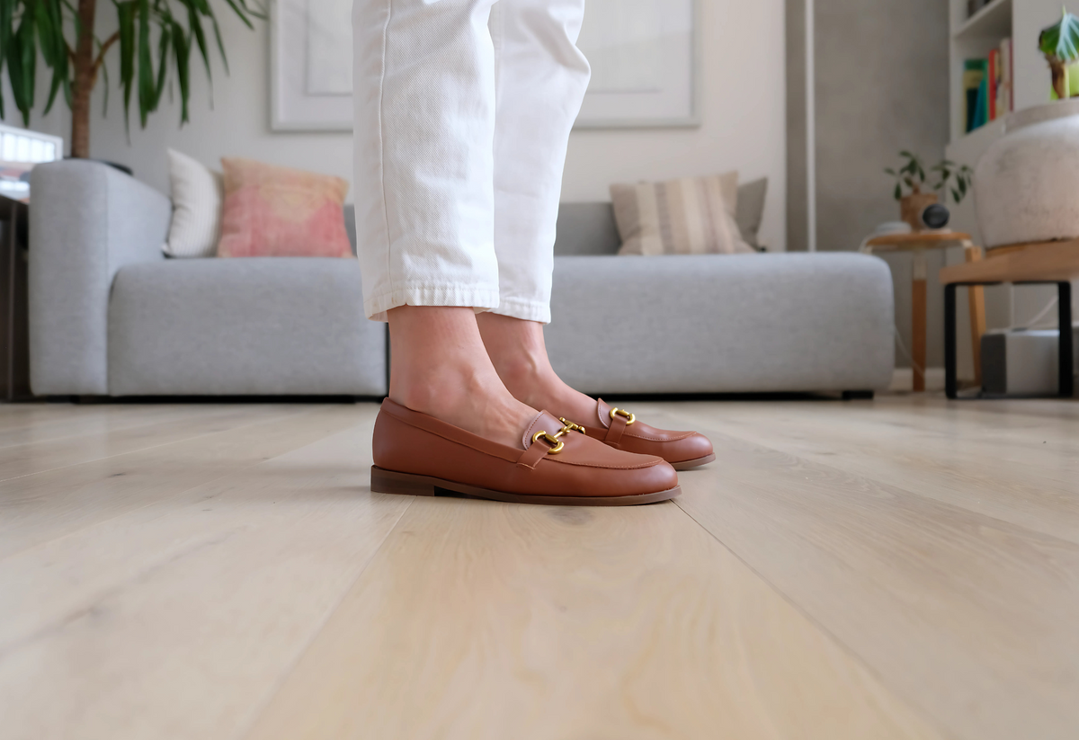 HOW TO MAKE CLASSIC LOAFERS