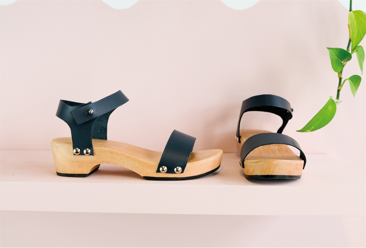 HOW TO MAKE DIY CLOG SANDALS