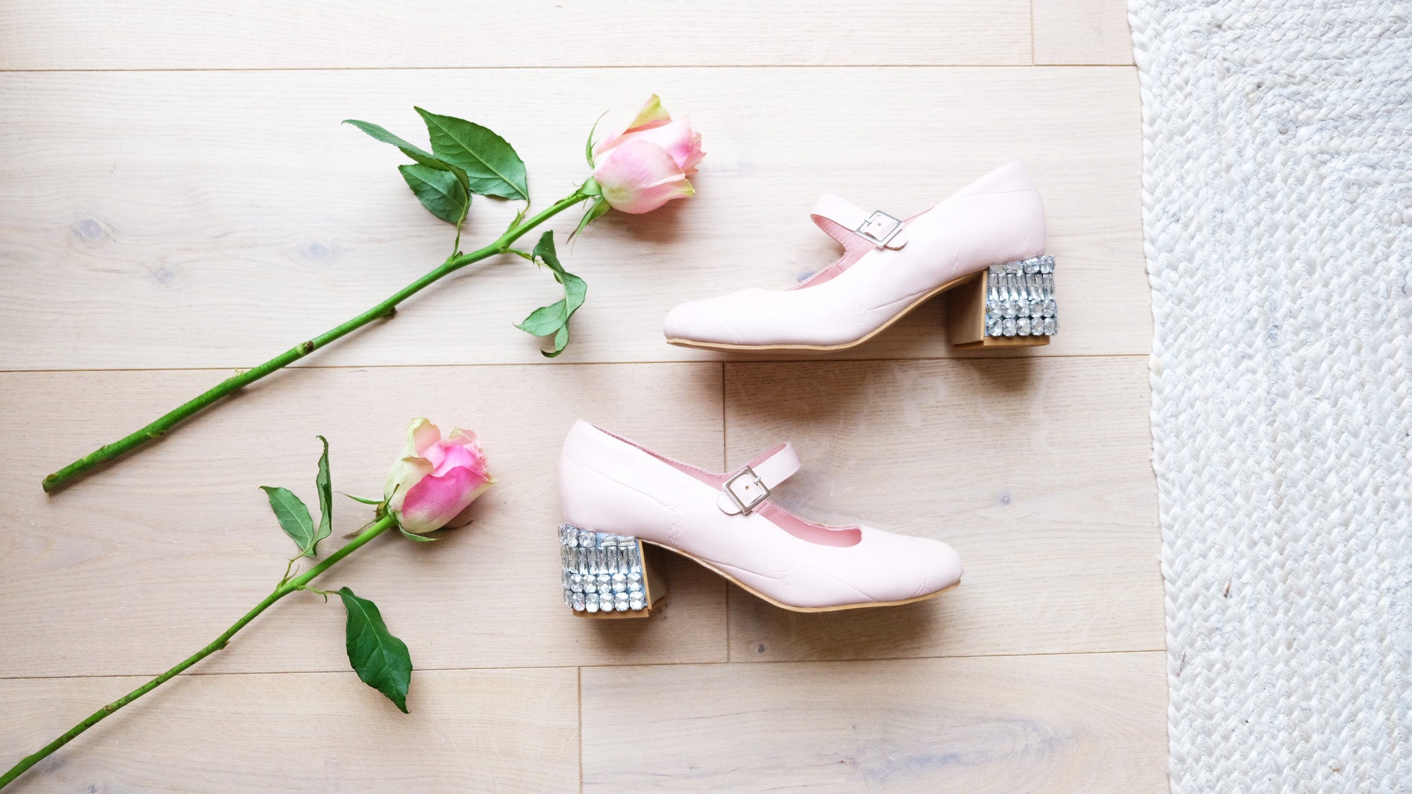 THE MAKING OF CRYSTAL MARY-JANES