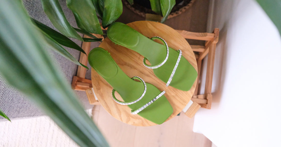 THE MAKING OF PARTY SHOES