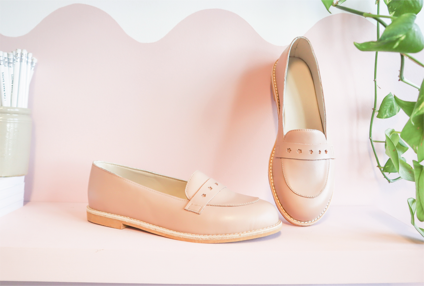 HOW TO MAKE LOAFERS
