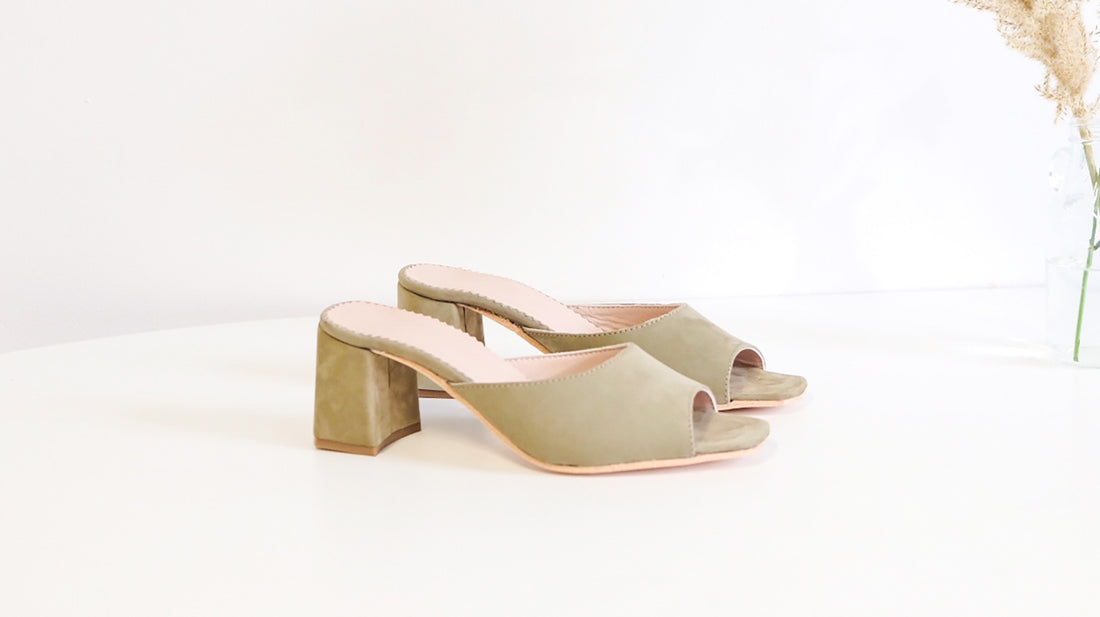HOW TO MAKE LOW CUT MULES