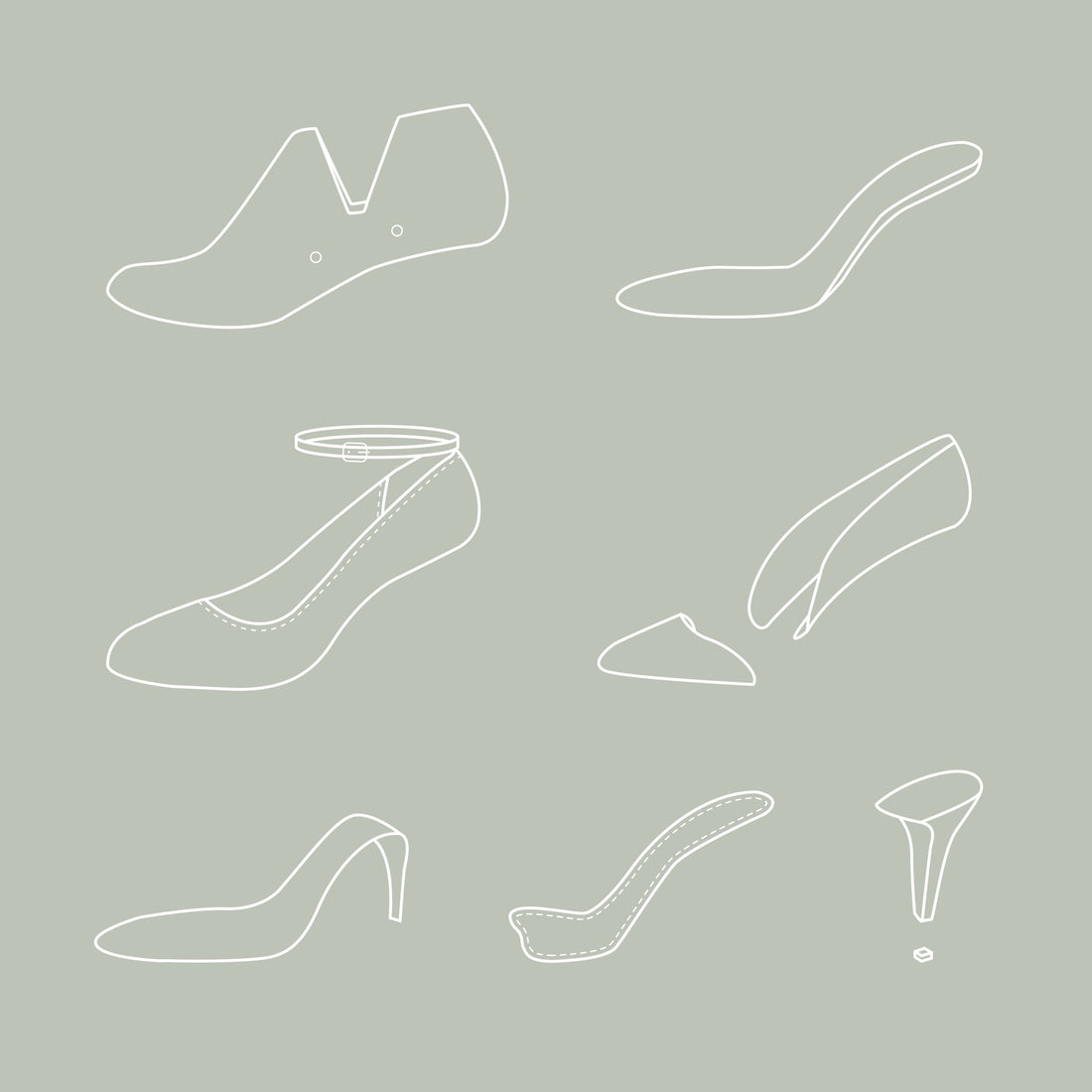 Parts of a Shoe