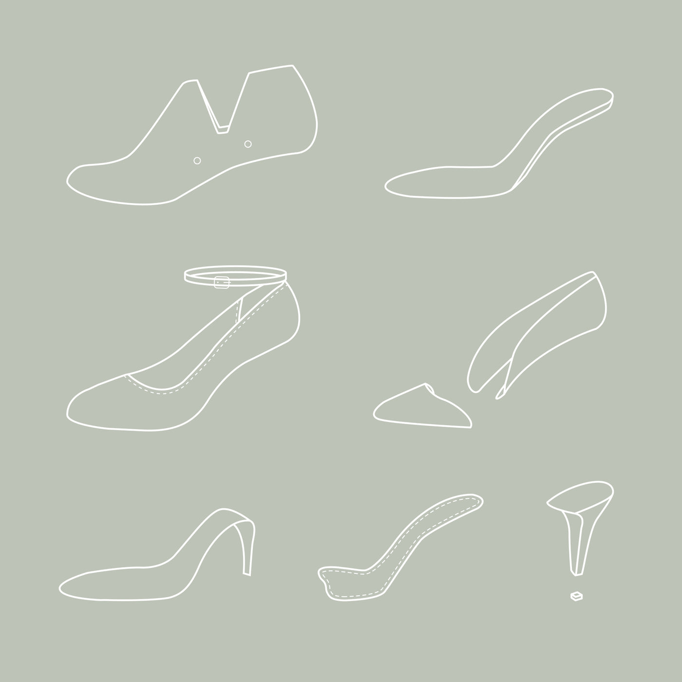 Parts of a Shoe