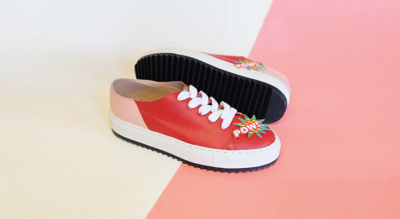 THE MAKING OF POW! SNEAKERS