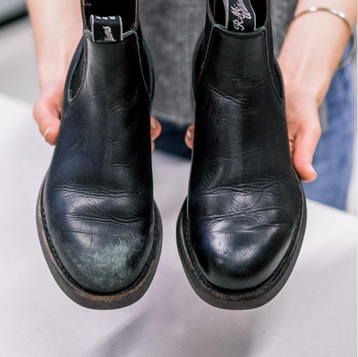 Shoe repair and shoe care