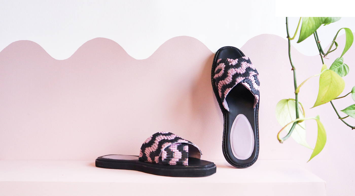 SHOEMAKING WITH THE BARGELLO EDIT
