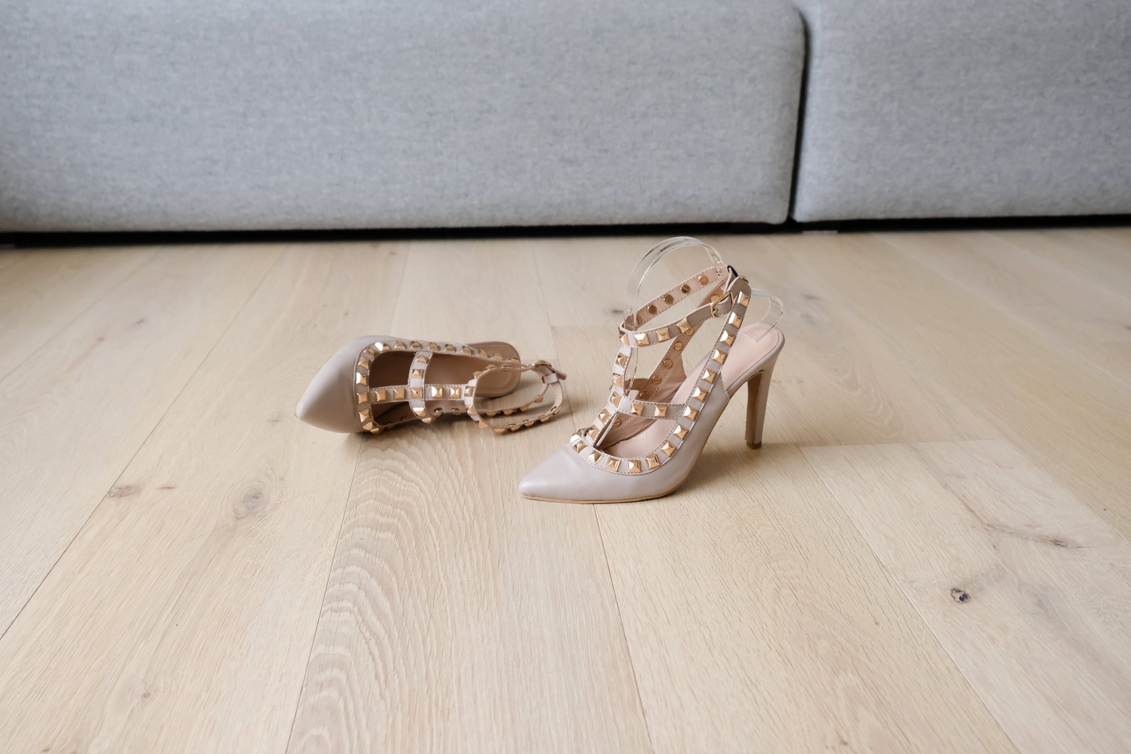 Recreating the Valentino Rockstud Heels