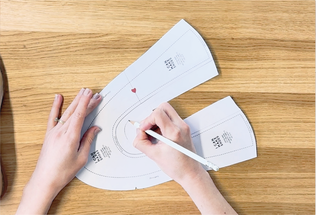 HOW TO TWEAK BALLET PUMP PATTERN