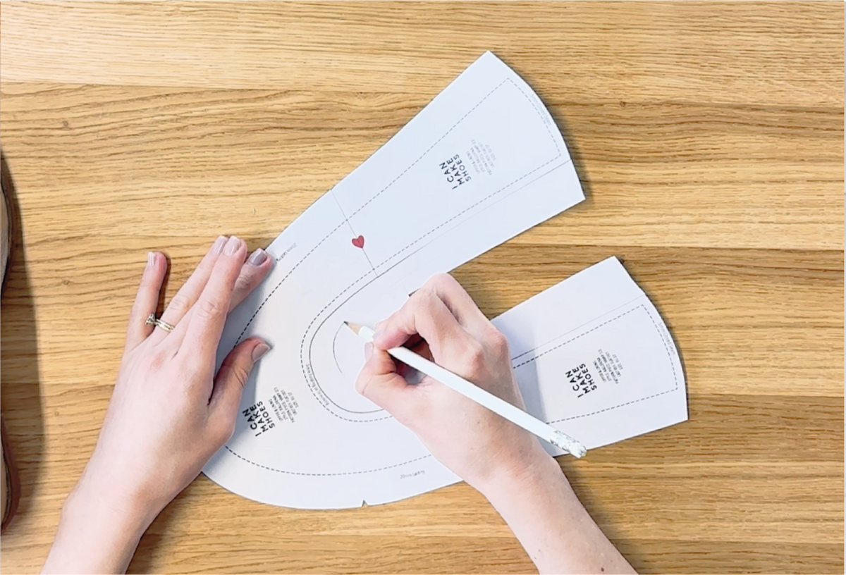 HOW TO TWEAK BALLET PUMP PATTERN