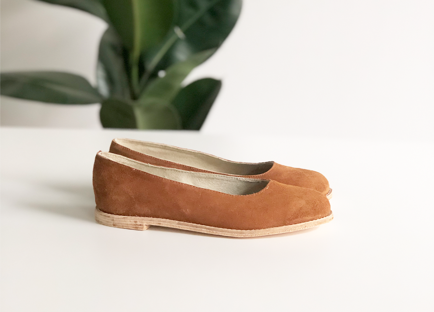 HOW TO MAKE BALLET PUMPS