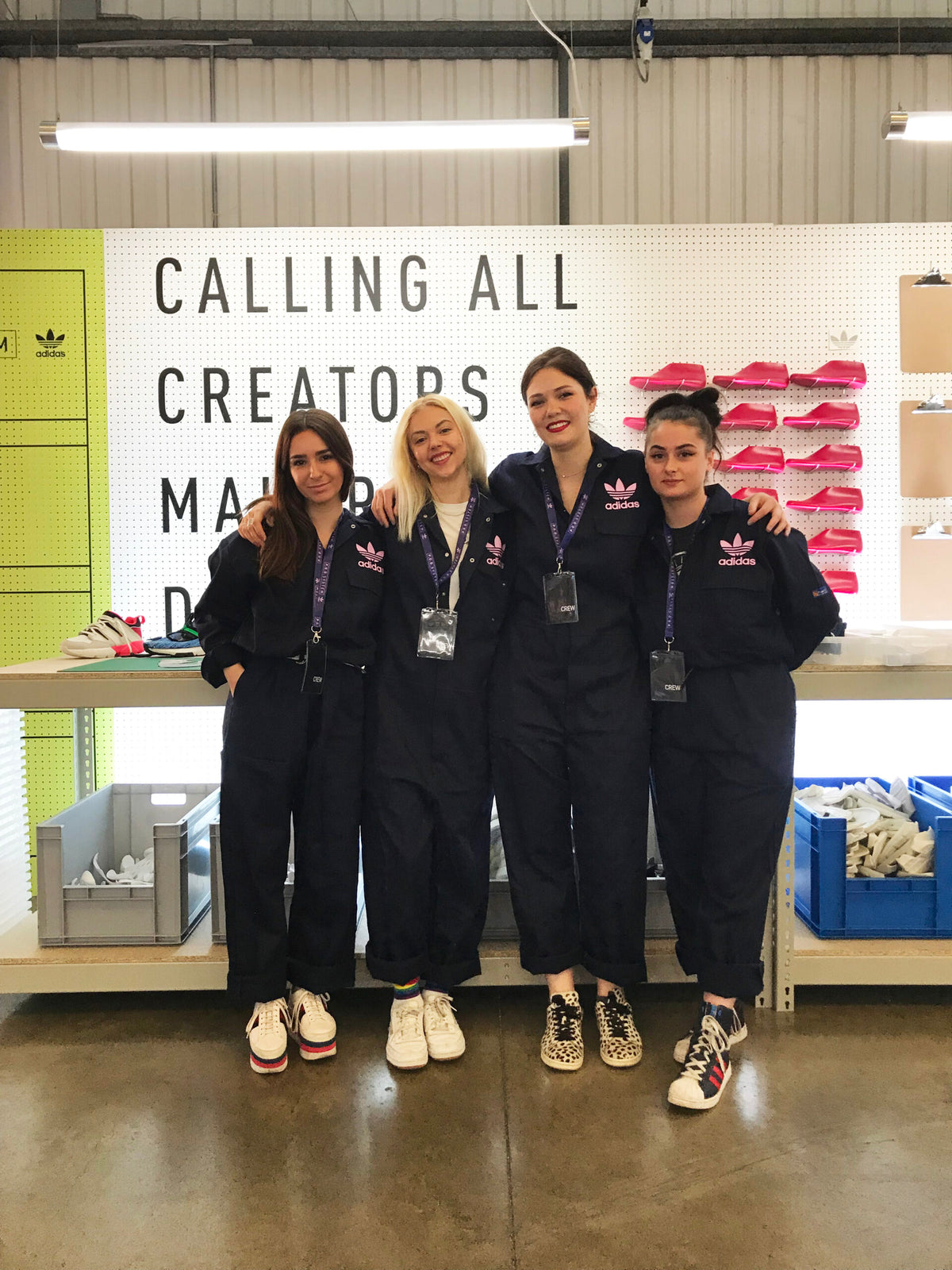Calling All Creators with adidas Originals
