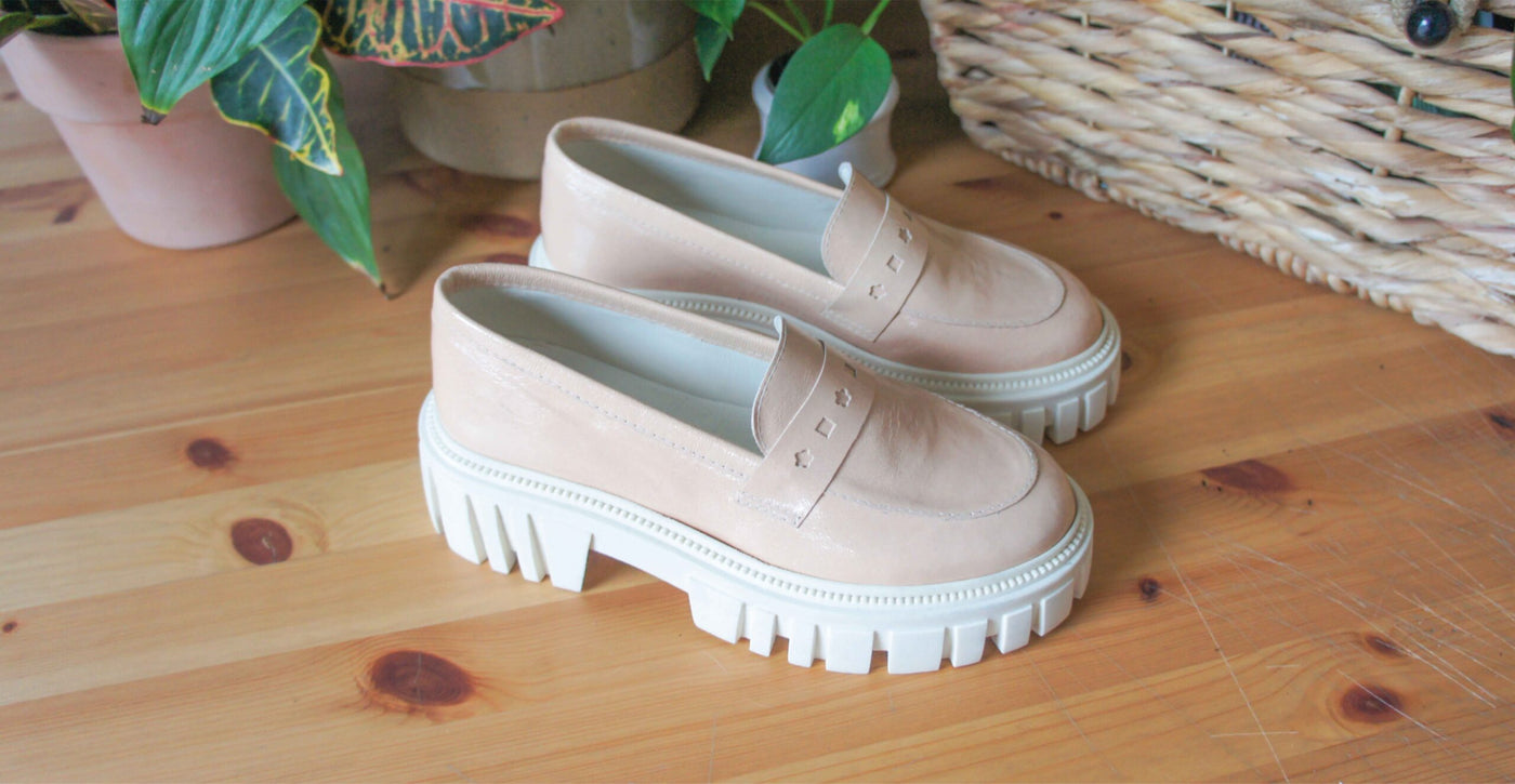 THE MAKING OF CHUNKY LOAFERS