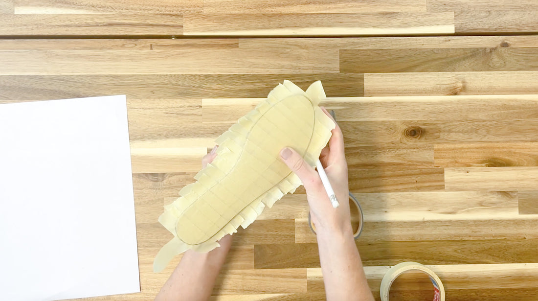 HOW TO MAKE A LAST BOTTOM PATTERN