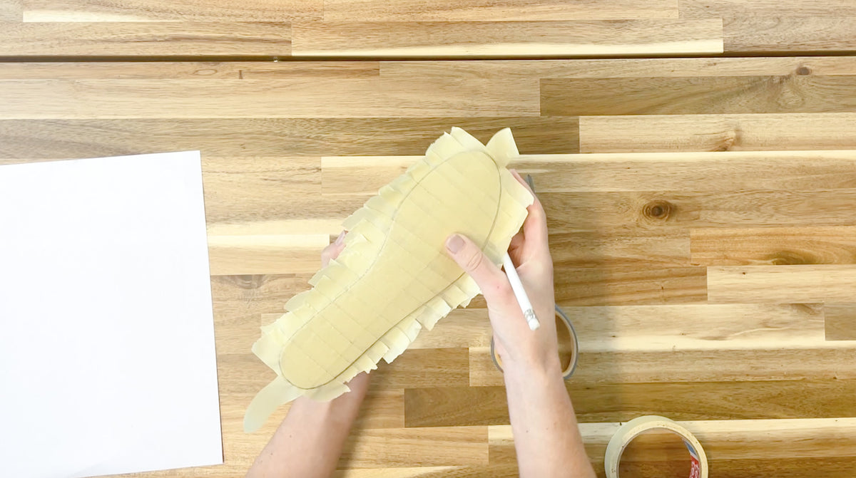 HOW TO MAKE A LAST BOTTOM PATTERN