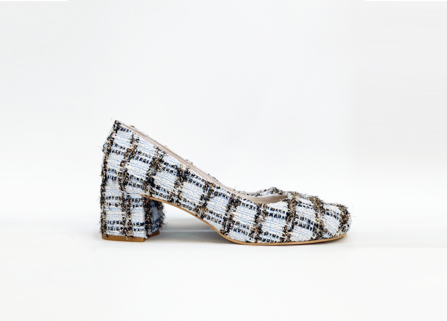 HOW TO MAKE A MID HEEL COURT SHOE