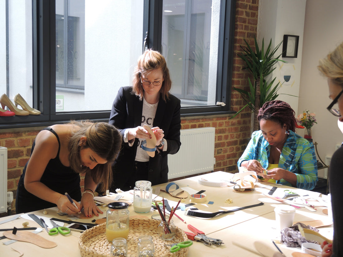 Sandal Making Workshop 5