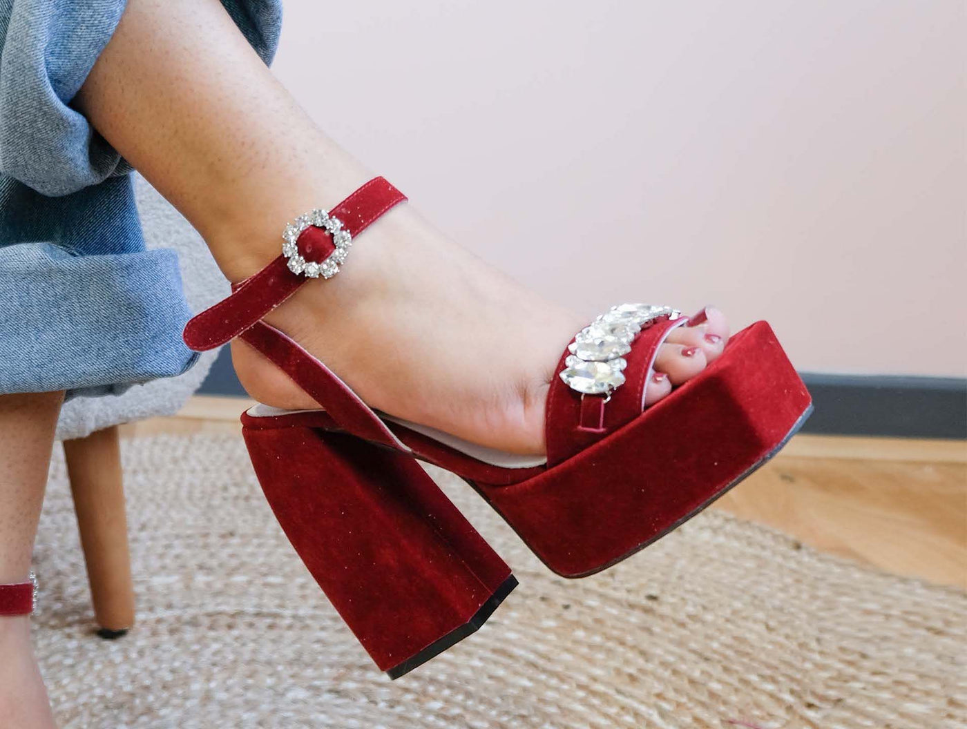 THE MAKING OF HOLIDAY HEELS