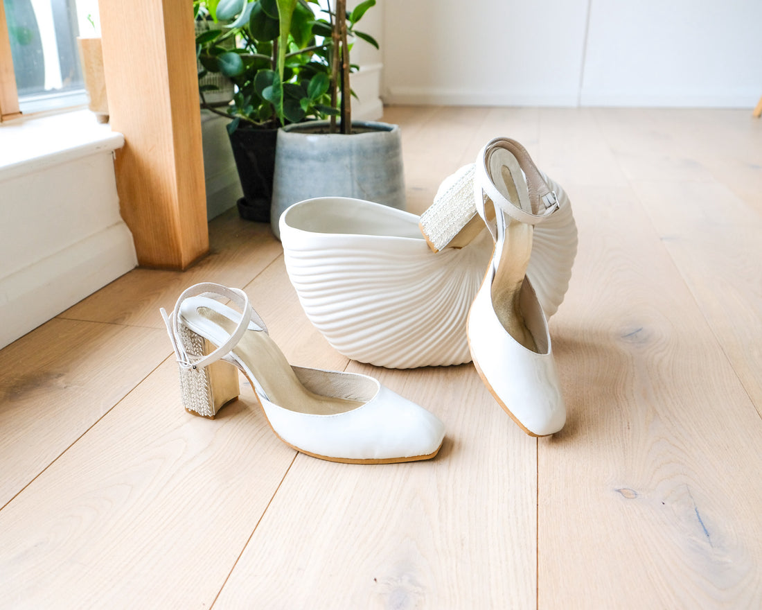 THE MAKING OF WEDDING SHOES