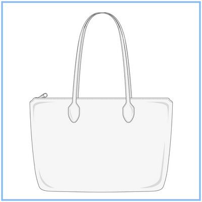 BAG SEWING PATTERN - CLASSIC TOTE BAG