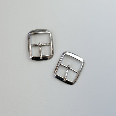 I can Make shoes silver buckles for shoe making to make sandals, mary janes and straps DIY Shoe making buckles