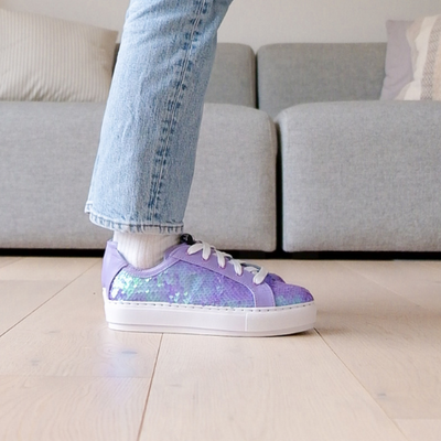 SHOE PATTERN - WOMEN'S FLAT SNEAKER