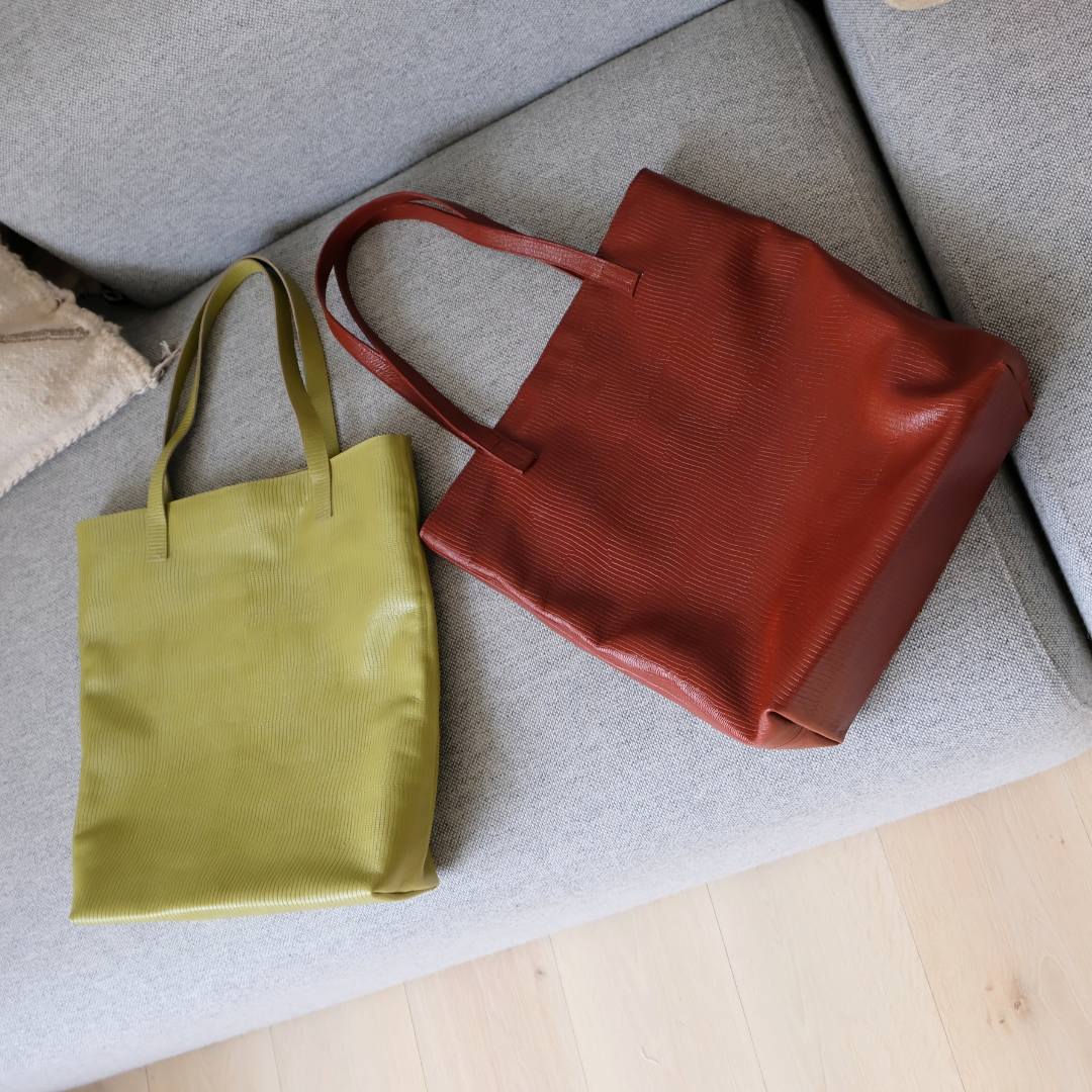 Bag Pattern + eBook - Easy Tote Bag