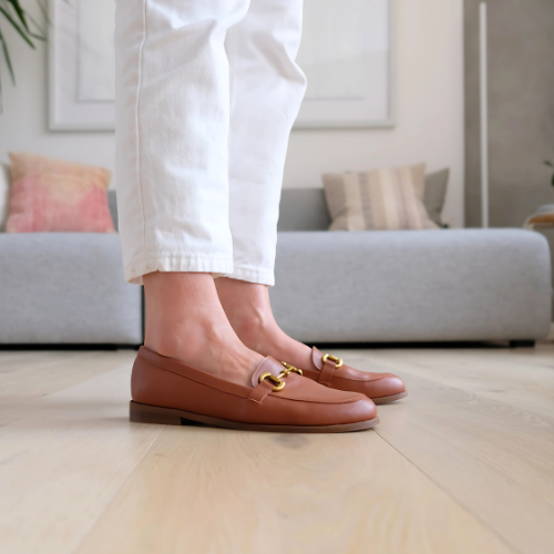 SHOE PATTERN - WOMEN'S FLAT LOAFER