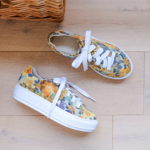 SHOE PATTERN - WOMEN'S FLAT SNEAKER