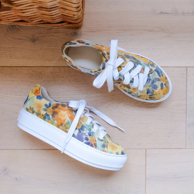 SHOE PATTERN - WOMEN'S FLAT SNEAKER