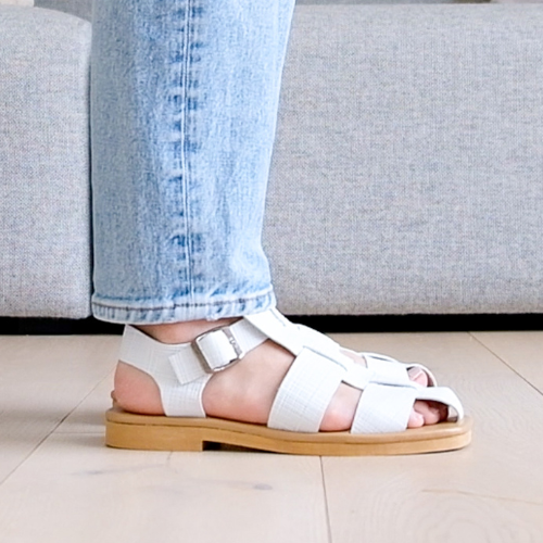 SHOE PATTERN - FISHERMAN SANDAL