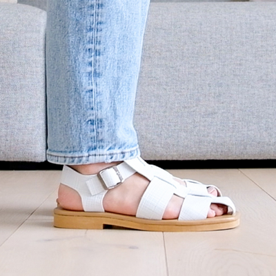 SHOE PATTERN - FISHERMAN SANDAL