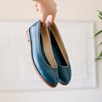 SHOE PATTERN - BALLET PUMP