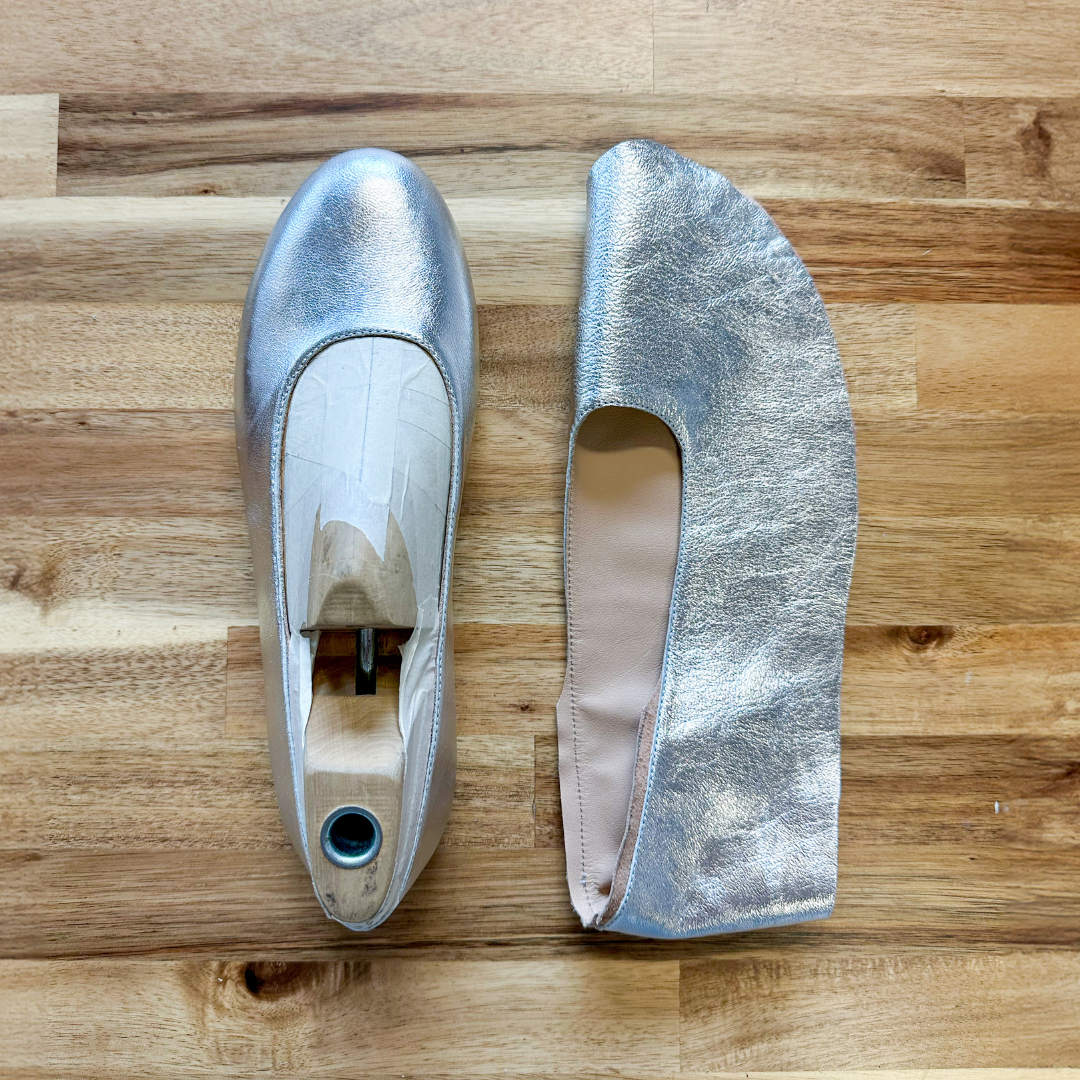 SHOE PATTERN - BALLET PUMP
