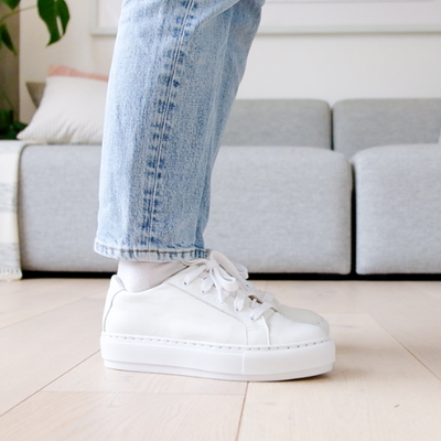 SHOE PATTERN - WOMEN'S FLAT SNEAKER