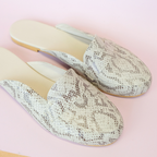Shoe Pattern + eBook - Women's Flat Loafer Slider