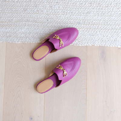 SHOE PATTERN - WOMEN'S FLAT LOAFER SLIDER
