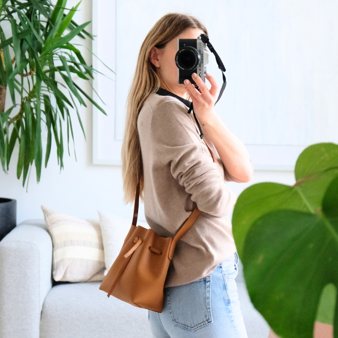 Bag Pattern + eBook - Bucket Bag