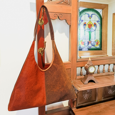 BAG PATTERN + eBOOK - TRIANGLE BAG