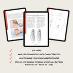 Basic Barefoot Shoe Guide + Sandal eBook