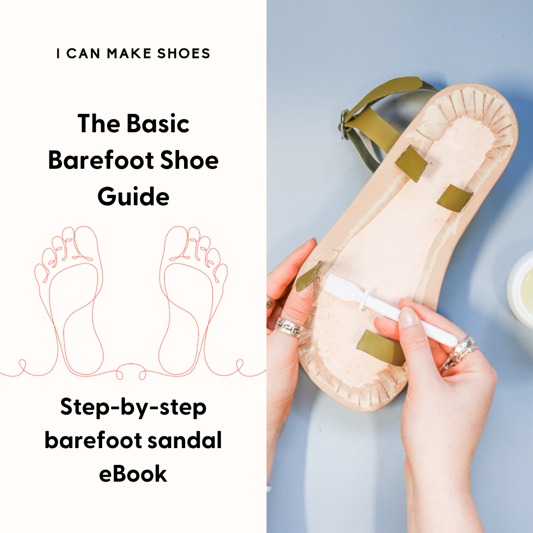 Basic Barefoot Shoe Guide + Sandal eBook