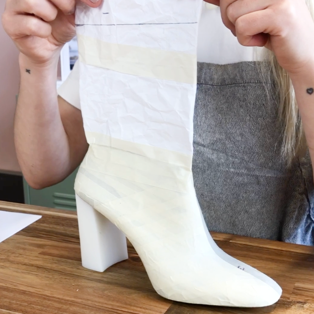 High-Heel Ankle Boot Patternmaking + Construction eBook