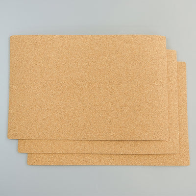 I Can Make Shoes Cork sheets for DIY Home shoe making, used for building up your last, filling the sole and making skeleton boards