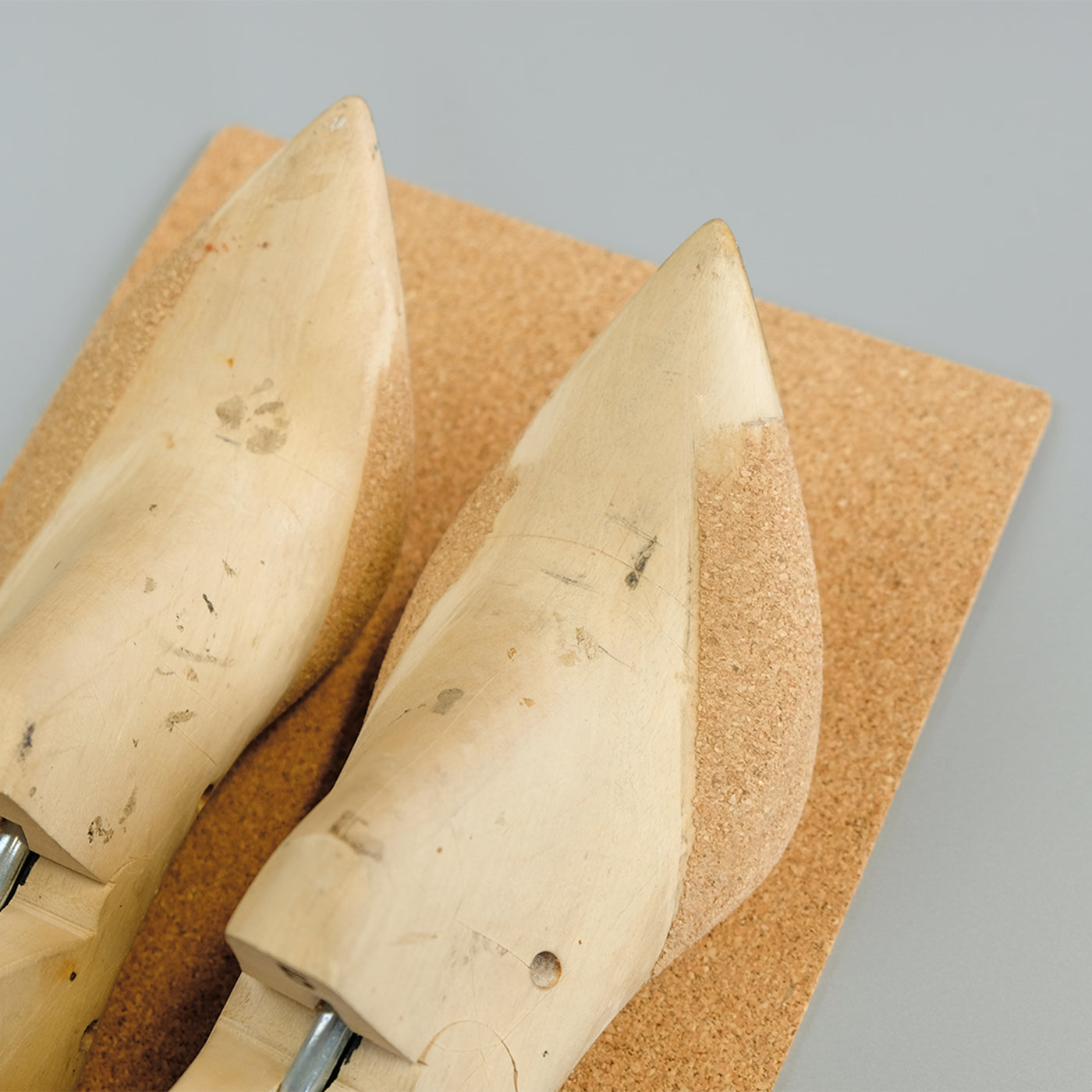 I Can Make Shoes Cork sheets for DIY Home shoe making, used for building up your last, filling the sole and making skeleton boards