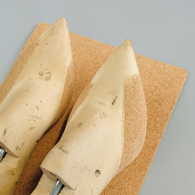 I Can Make Shoes Cork sheets for DIY Home shoe making, used for building up your last, filling the sole and making skeleton boards