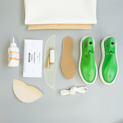 I Can Make Shoes Kit for making sneakers from home