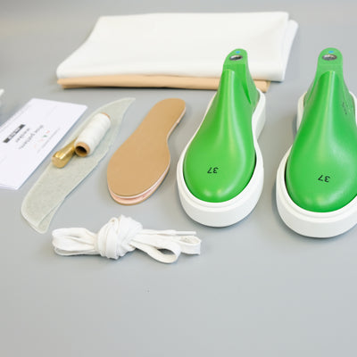 I Can Make Shoes Kit for making sneakers from home